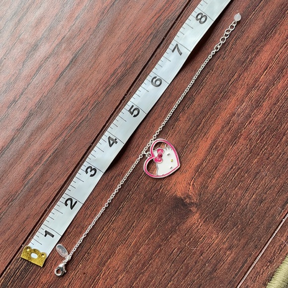 NWOT HELLO KITTY BRACELET, 8” - Picture 4 of 6